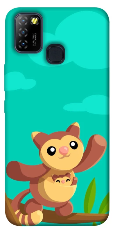 Чохол на Infinix Hot 10 Lite Adopt Me Sugar Glider Mom фото 1 з 1