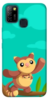 Чохол на Infinix Hot 10 Lite Adopt Me Sugar Glider Mom фото 1 з 1