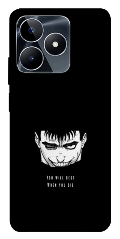 Чохол на Realme C53 You will rest фото 1 з 1