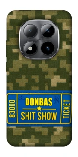 Чехол на Xiaomi Redmi Note 15 Pro 5G Donbas ticket фото 1 из 1
