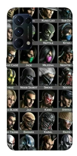 Чехол на Oppo Reno 5 4G Mortal Kombat фото 1 из 1