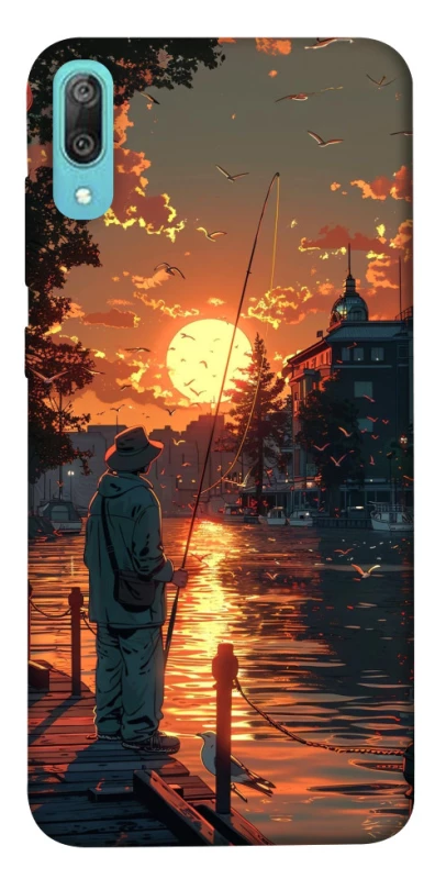 Чехол на Huawei Y6 Pro (2019) Fishing фото 1 из 1