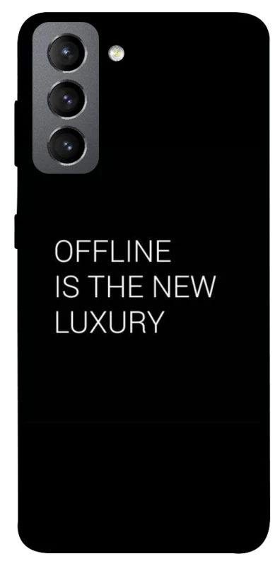 Чохол на Samsung Galaxy S21 FE Offline фото 1 з 1