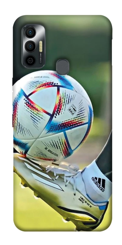 Чохол на TECNO Spark 7 Football Ball v2 фото 1 з 1