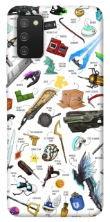 Чохол на Samsung Galaxy A02s Equipment ver.2 фото 1 з 1