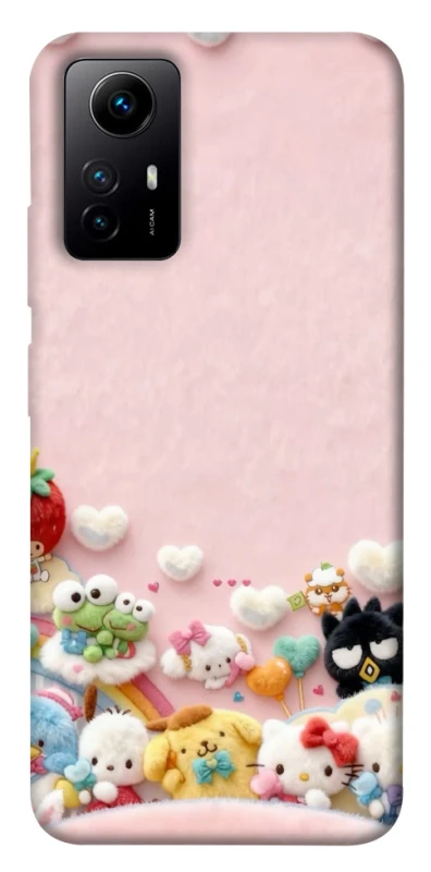 Чехол на Xiaomi Redmi Note 12S Funny Toys фото 1 из 1