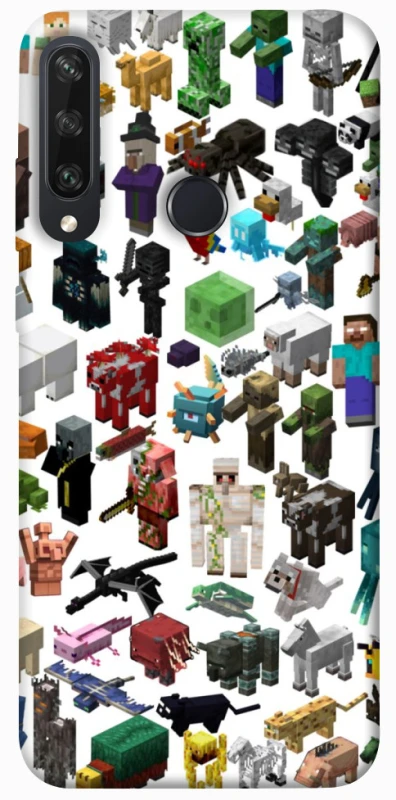 Чохол на Huawei Y6p Minecraft v4 фото 1 з 1