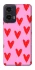 Чохол на Motorola Moto G35 Red hearts 2 фото 1 з 1