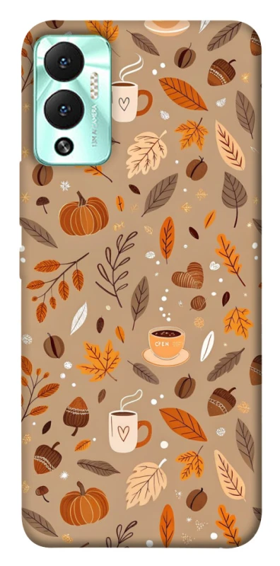 Чехол на Infinix Hot 12 Play Autumn vibes ver.6 фото 1 Чехол на Infinix Hot 12 Play Autumn vibes ver.6 фото 1 из 1