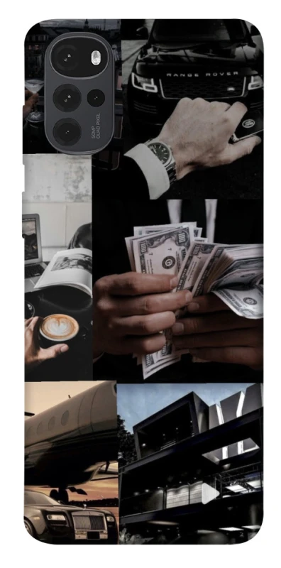 Чохол на Motorola Moto G22 Men's style v3 фото 1 з 1