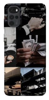 Чохол на Motorola Moto G22 Men's style v3 фото 1 з 1