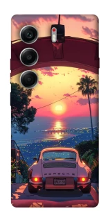 Чехол на Tecno Camon 40 Porsche at sunset фото 1 из 1
