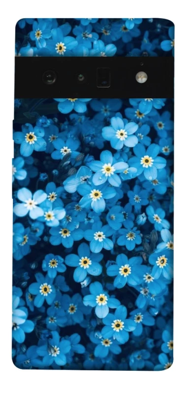 Чехол на Google Pixel 6 Pro Flowers v6 фото 1 из 1