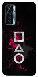 Чохол на TECNO Camon 17 Pro Square Sentence фото 1 з 1