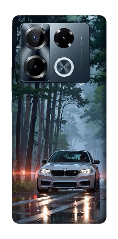 Чохол на Infinix Note 40 Pro 4G BMW ride фото 1 з 1