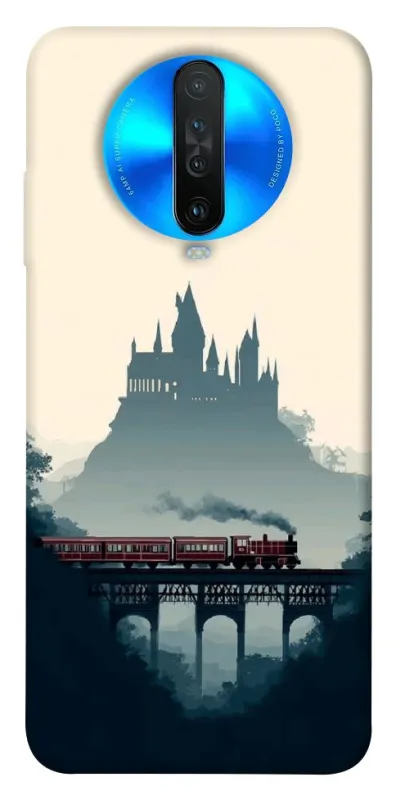Чехол на Xiaomi Redmi K30 Hogwarts v1 фото 1 из 1