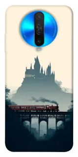Чехол на Xiaomi Redmi K30 Hogwarts v1 фото 1 из 1