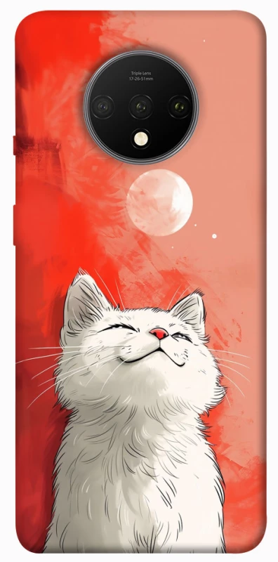 Чохол на OnePlus 7T Cute kittie фото 1 з 1