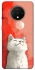 Чохол на OnePlus 7T Cute kittie фото 1 з 1