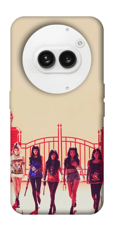Чехол на Nothing Phone (2a) RED VELVET v4 фото 1 из 1