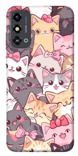 Чехол на ZTE Blade A53 Cute Cat фото 1 из 1
