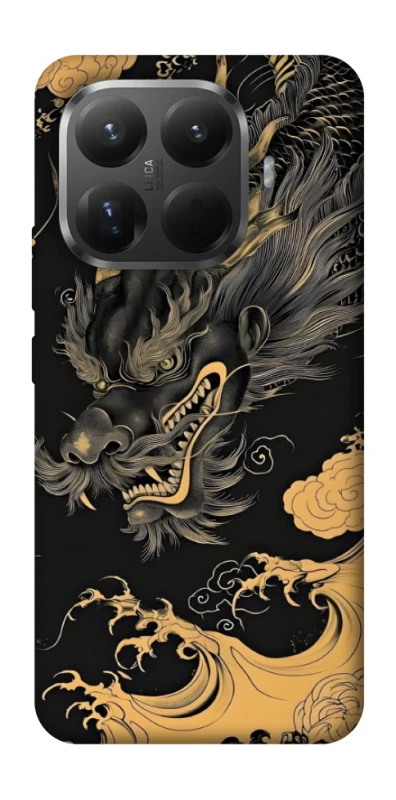 Чохол на Xiaomi 15T Pro gold dragon фото 1 з 1
