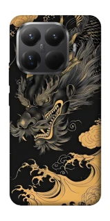 Чохол на Xiaomi 15T Pro gold dragon фото 1 з 1