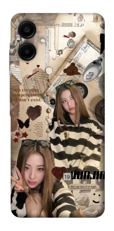 Чохол на Samsung Galaxy A06 Yunjin - LE SSERAFIM фото 1 з 1