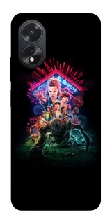 Чехол на Oppo A18 Stranger Things ver.11 фото 1 из 1
