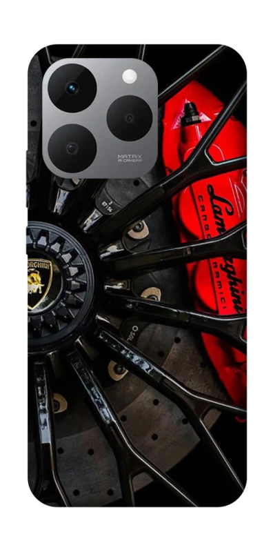 Чехол на Realme 15T Wheel Lamborgini фото 1 из 1
