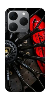 Чохол на Realme 15T Wheel Lamborgini фото 1 з 1