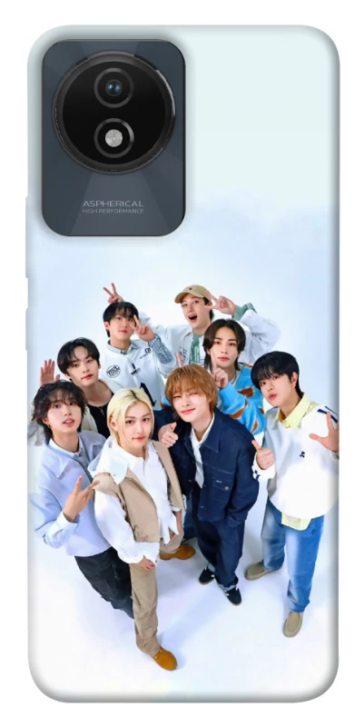 Чохол на Vivo Y02 Stray Kids v2 фото 1 з 1