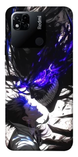 Чохол на Xiaomi Redmi 10A Black soul anime фото 1 з 1