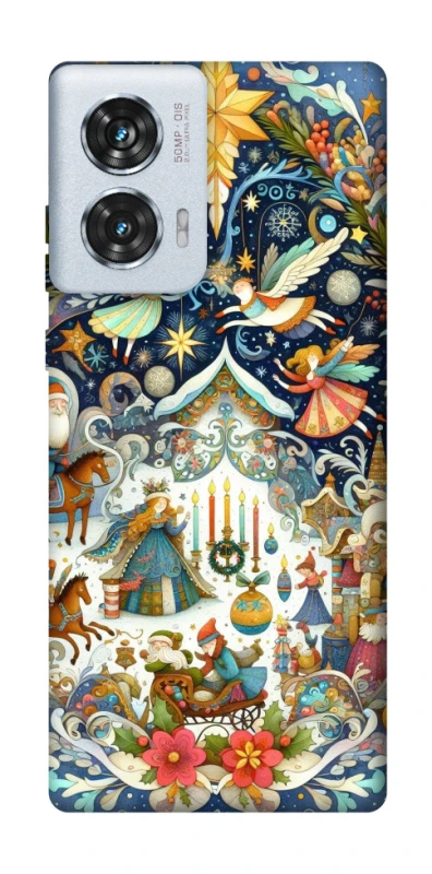 Чохол на Motorola Edge 50 Fusion Christmas spirit ver.11 фото 1 з 1