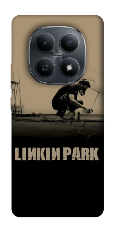 Чохол на Xiaomi Redmi Note 15 4G/5G (EU) Linkin Park logo ver.3 фото 1 з 1