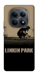 Чехол на Xiaomi Redmi Note 15 4G/5G (EU) Linkin Park logo ver.3 фото 1 из 1