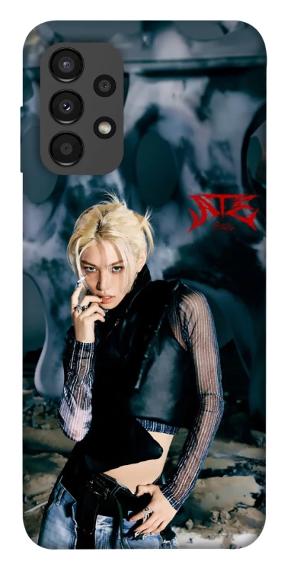 Чехол на Samsung Galaxy A13 4G Felix v2- Stray Kids фото 1 из 1