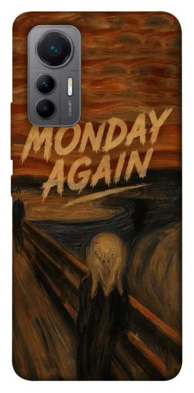 Чохол на Xiaomi 12 Lite Monday Again фото 1 з 1