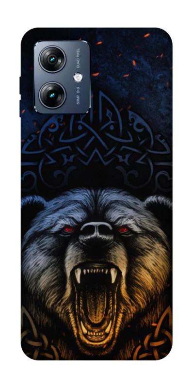 Чохол на Motorola Moto G54 Power Bear v2 фото 1 з 1