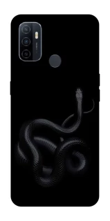 Чехол на Oppo A53 / A32 / A33 Black snake фото 1 Чехол на Oppo A53 / A32 / A33 Black snake фото 1 из 1