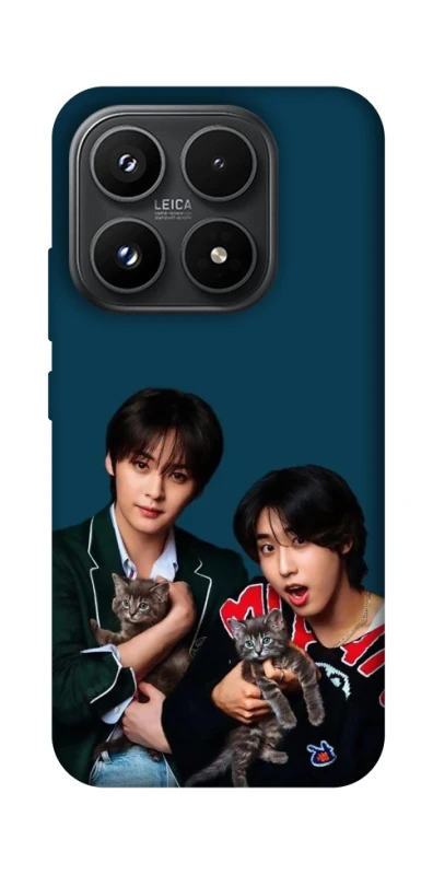 Чохол на Xiaomi 17 Lee Know and Han - Stray Kids фото 1 з 1