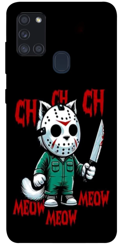 Чохол на Samsung Galaxy A21s Lucky Friday 13th Cat фото 1 з 1