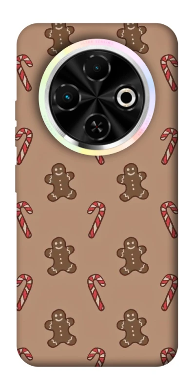 Чехол на TECNO Spark 30C Новогодний v9 фото 1 из 1