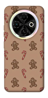 Чехол на TECNO Spark 30C Новогодний v9 фото 1 из 1