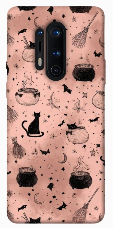 Чехол на OnePlus 8 Pro Halloween Style ver.2 фото 1 из 1
