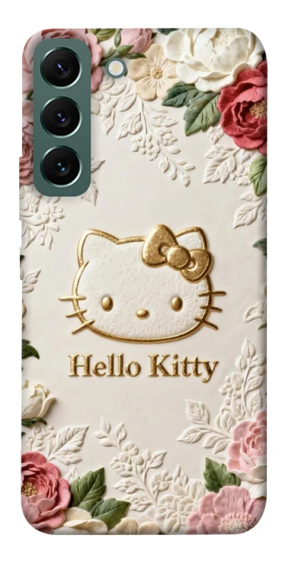 Чехол на Samsung Galaxy S22 Hello Kitty фото 1 из 1