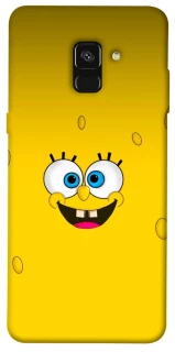 Чехол на Samsung A530 Galaxy A8 (2018) SpongeBob фото 1 из 1