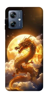 Чехол на Motorola Moto G54 Power Golden Dragon фото 1 из 1