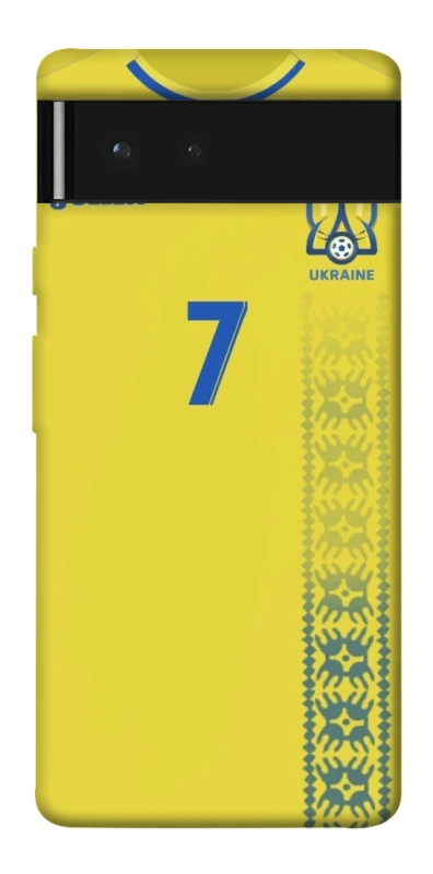 Чохол на Google Pixel 6 UA-Football ver.3 фото 1 з 1