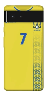 Чохол на Google Pixel 6 UA-Football ver.3 фото 1 з 1